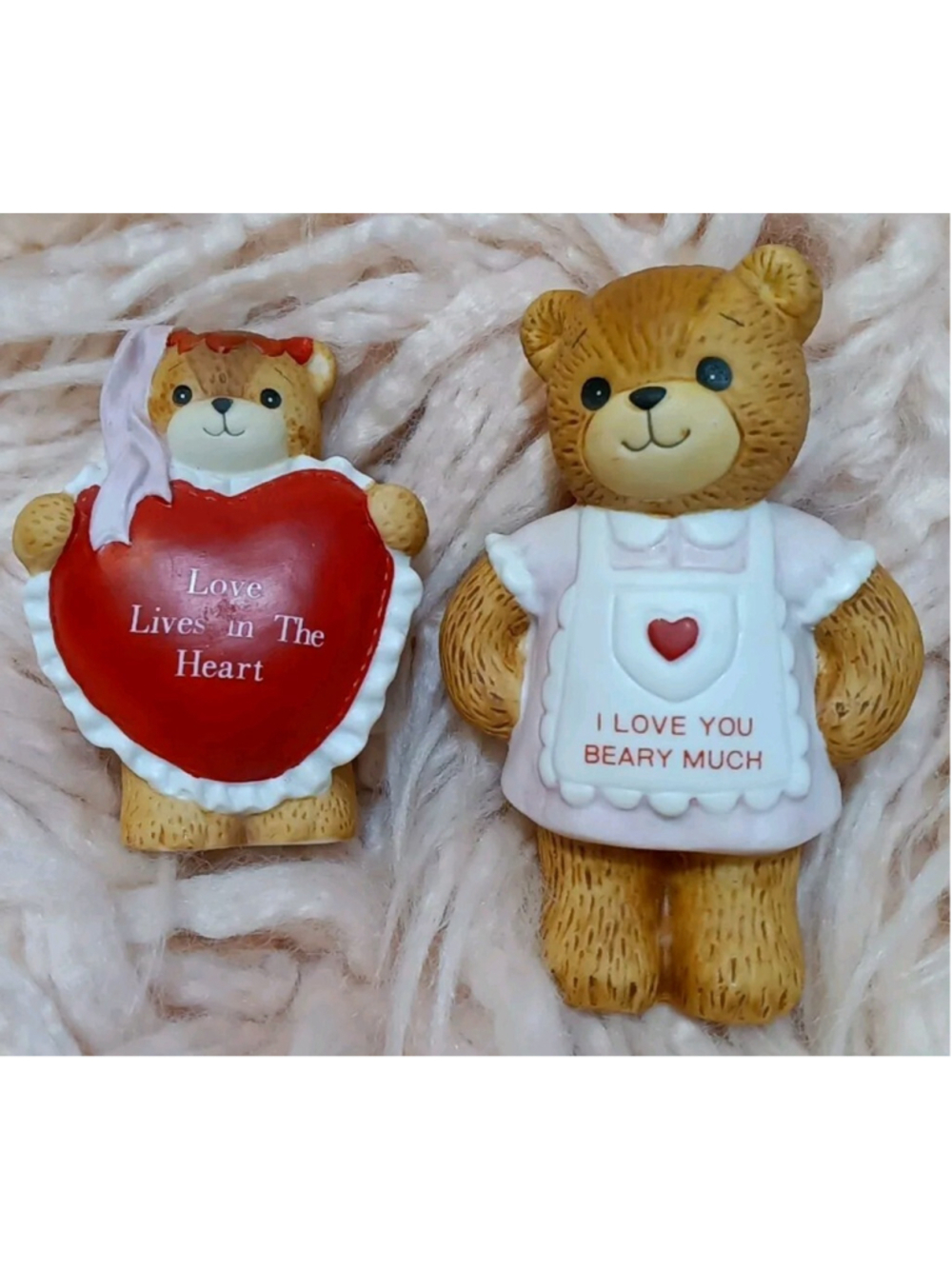 Lucy Rigg Lucy and Me Bear Love is in the heart & I love you Beary much Bundle